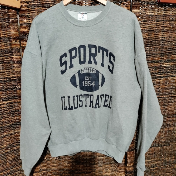 Jerzees Sweaters 9s Sports Illustrated Sweater Poshmark